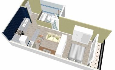 Departamentos monoambientes a la venta en San Miguel