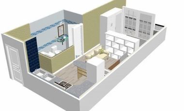 Departamentos monoambientes a la venta en San Miguel