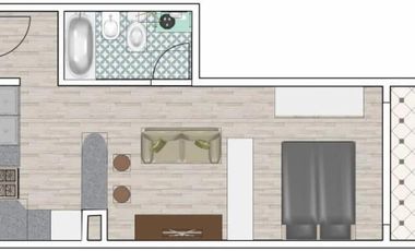 Departamentos monoambientes a la venta en San Miguel