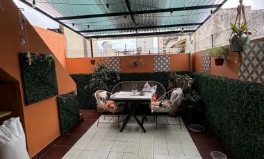 PH 3 AMBIENTES CON PATIO, TERRAZA Y QUINCHO