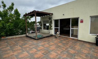 PH 3 AMBIENTES CON PATIO, TERRAZA Y QUINCHO