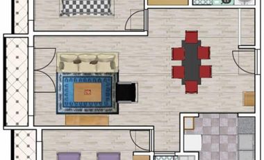 Departamentos tres ambientes a la venta en San Miguel