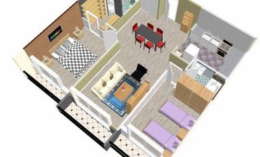 Departamentos tres ambientes a la venta en San Miguel