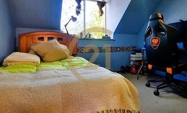 Se vende casa con piscina El Olmo, Peñalolén