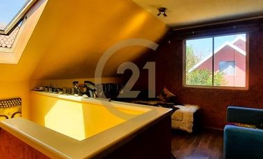 Se vende casa con piscina El Olmo, Peñalolén