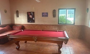 HERMOSA QUINTA ATRAS DE LA BOCA CON JUEGOS INFANTILES