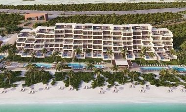 Departamento premium en venta en marina de Telchac puerto