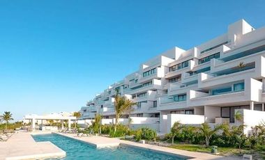 Departamento premium en venta en marina de Telchac puerto
