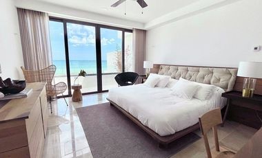 Departamento premium en venta en marina de Telchac puerto