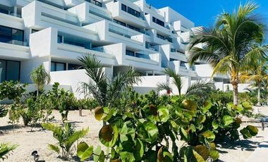 Departamento premium en venta en marina de Telchac puerto