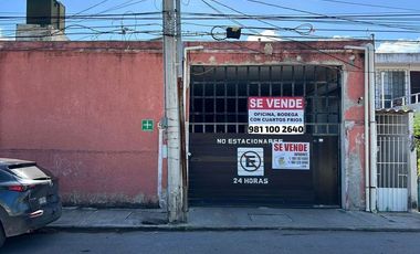 Bodega comercial con oficinas