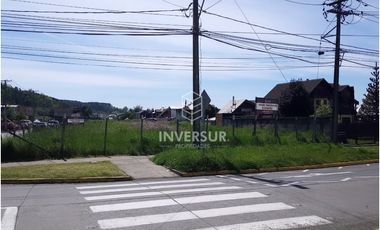 TERRENO URBANO EN AV MATTA VILLARRICA