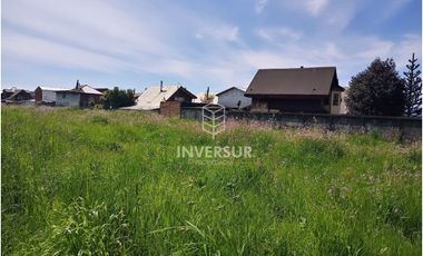 TERRENO URBANO EN AV MATTA VILLARRICA