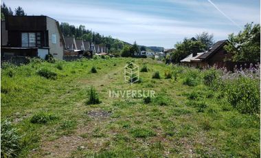 TERRENO URBANO EN AV MATTA VILLARRICA