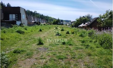 TERRENO URBANO EN AV MATTA VILLARRICA