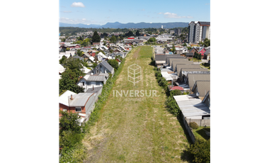 TERRENO URBANO EN AV MATTA VILLARRICA