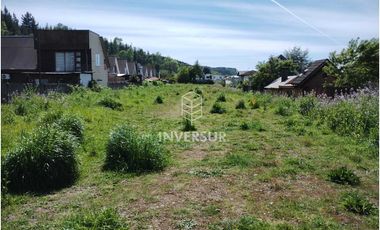 TERRENO URBANO EN AV MATTA VILLARRICA