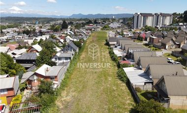 TERRENO URBANO EN AV MATTA VILLARRICA
