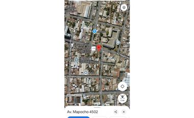 Oportunidad Esquina Comercial Mapocho