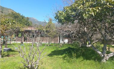 Parcela con 2 Rol, Quebrada Alvarado 1,7 ha