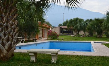 QUINTA EN VENTA  SANTIAGO  Fracc. Villas de la Boca