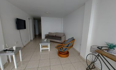 Departamento vista al mar en  Chipipe sector Yacht Club Salinas