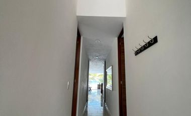 Casa frente al mar |SAN CRISANTO, YUCATAN | EQUIPADA | ENTREGA INMEDIATA |