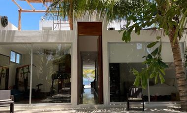 Casa frente al mar |SAN CRISANTO, YUCATAN | EQUIPADA | ENTREGA INMEDIATA |
