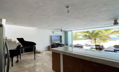 Casa frente al mar |SAN CRISANTO, YUCATAN | EQUIPADA | ENTREGA INMEDIATA |