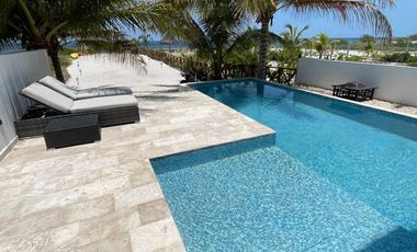 Casa frente al mar |SAN CRISANTO, YUCATAN | EQUIPADA | ENTREGA INMEDIATA |