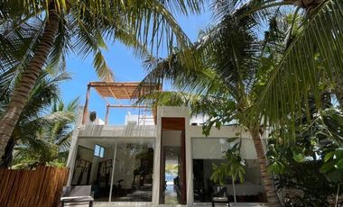 Casa frente al mar |SAN CRISANTO, YUCATAN | EQUIPADA | ENTREGA INMEDIATA |