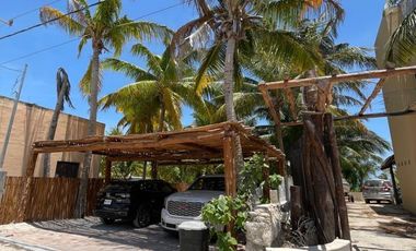 Casa frente al mar |SAN CRISANTO, YUCATAN | EQUIPADA | ENTREGA INMEDIATA |