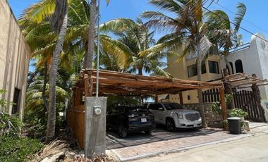Casa frente al mar |SAN CRISANTO, YUCATAN | EQUIPADA | ENTREGA INMEDIATA |