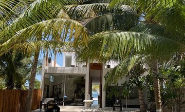 Casa frente al mar |SAN CRISANTO, YUCATAN | EQUIPADA | ENTREGA INMEDIATA |