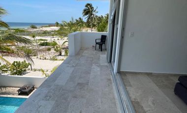 Casa frente al mar |SAN CRISANTO, YUCATAN | EQUIPADA | ENTREGA INMEDIATA |
