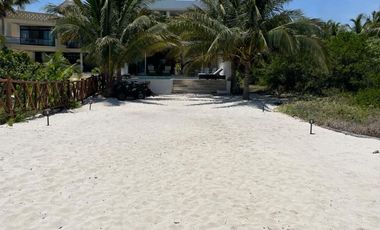 Casa frente al mar |SAN CRISANTO, YUCATAN | EQUIPADA | ENTREGA INMEDIATA |