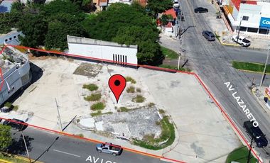 Terreno en Renta Av Lopez Mateos