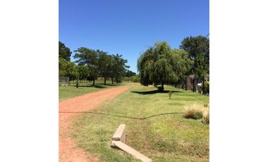 Ibarlucea: Calle 7 y Rivadavia, Barrio abierto Don Hector Lote de 533 m2 cercado, Santa Fe Argentina