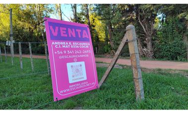 Ibarlucea: Calle 7 y Rivadavia, Barrio abierto Don Hector Lote de 533 m2 cercado, Santa Fe Argentina