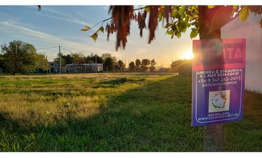 Ibarlucea: Calle 7 y Rivadavia, Barrio abierto Don Hector Lote de 533 m2 cercado, Santa Fe Argentina