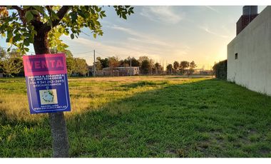 Ibarlucea: Calle 7 y Rivadavia, Barrio abierto Don Hector Lote de 533 m2 cercado, Santa Fe Argentina