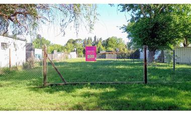 Ibarlucea: Calle 7 y Rivadavia, Barrio abierto Don Hector Lote de 533 m2 cercado, Santa Fe Argentina