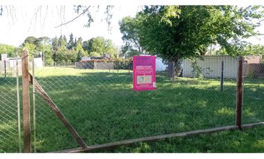 Ibarlucea: Calle 7 y Rivadavia, Barrio abierto Don Hector Lote de 533 m2 cercado, Santa Fe Argentina
