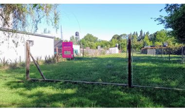Ibarlucea: Calle 7 y Rivadavia, Barrio abierto Don Hector Lote de 533 m2 cercado, Santa Fe Argentina