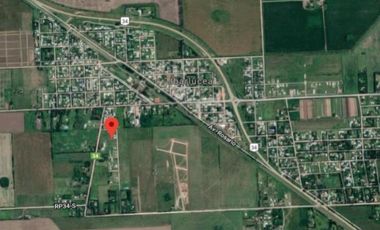 Ibarlucea: Calle 7 y Rivadavia, Barrio abierto Don Hector Lote de 533 m2 cercado, Santa Fe Argentina