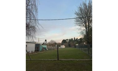Ibarlucea: Calle 7 y Rivadavia, Barrio abierto Don Hector Lote de 533 m2 cercado, Santa Fe Argentina