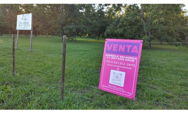 Ibarlucea: Calle 7 y Rivadavia, Barrio abierto Don Hector Lote de 533 m2 cercado, Santa Fe Argentina