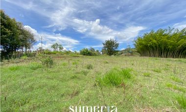 Lote independiente en Marinilla