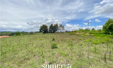 Lote independiente en Marinilla