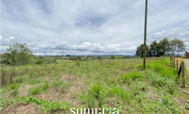 Lote independiente en Marinilla